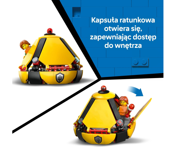 LEGO CITY 60503 Helikopter straży przybrzeżnej - 1473519 - zdjęcie 16